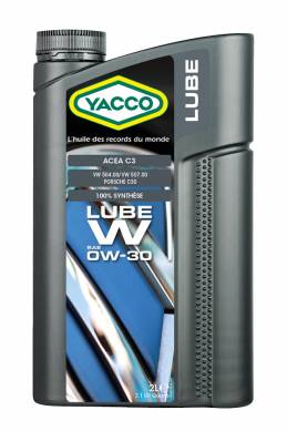 Олива моторна YACCO LUBE W 0W30 пластикова каністра 5л
